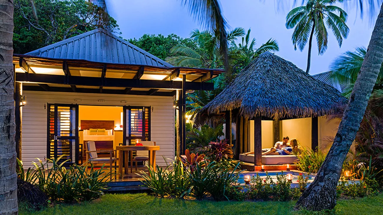 Lua de Mel no Matamanoa Island Resort